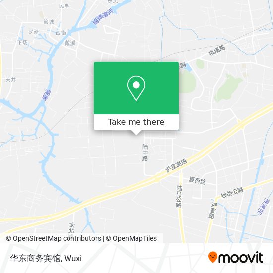华东商务宾馆 map