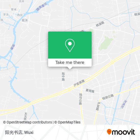 阳光书店 map