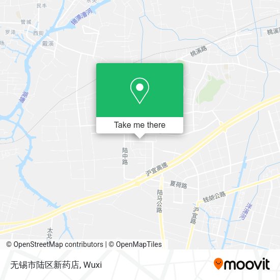无锡市陆区新药店 map