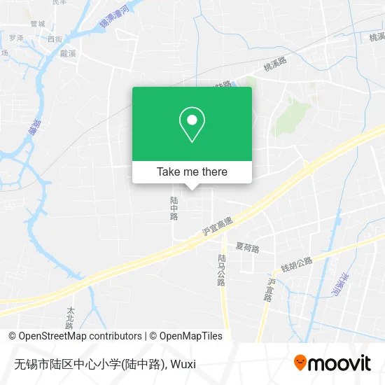 无锡市陆区中心小学(陆中路) map