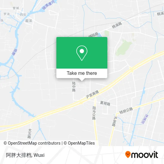 阿胖大排档 map
