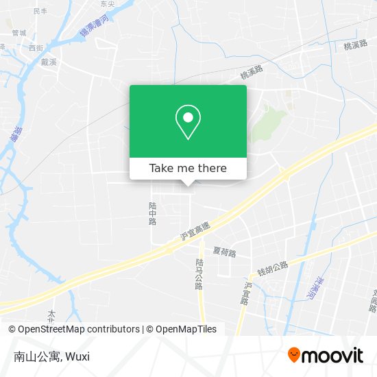 南山公寓 map