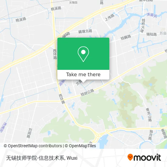 无锡技师学院-信息技术系 map