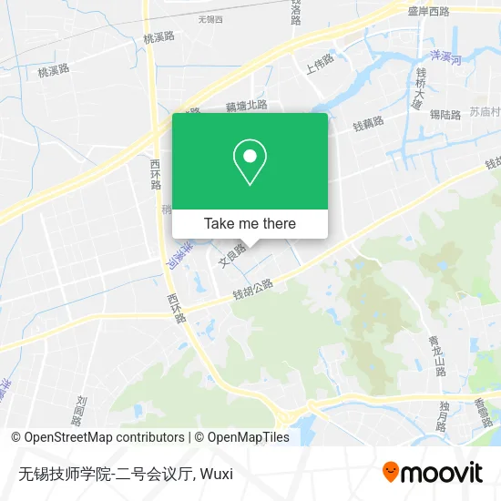 无锡技师学院-二号会议厅 map
