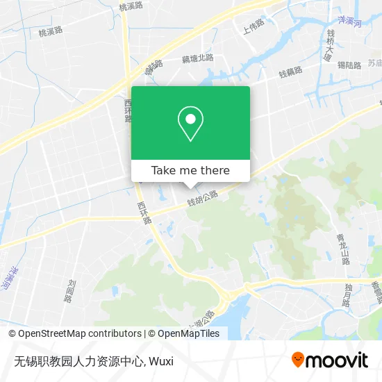 无锡职教园人力资源中心 map