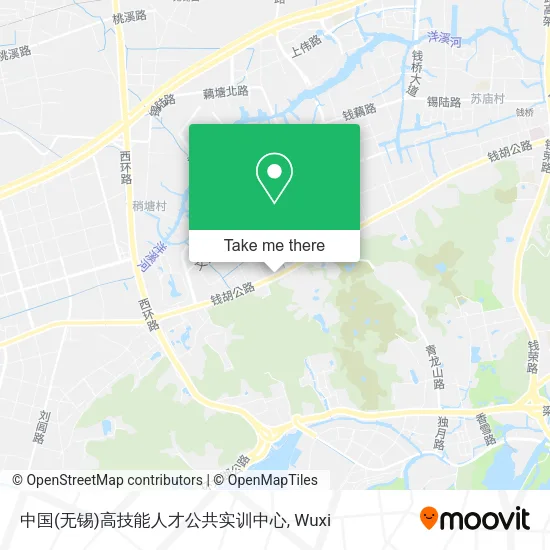 中国(无锡)高技能人才公共实训中心 map