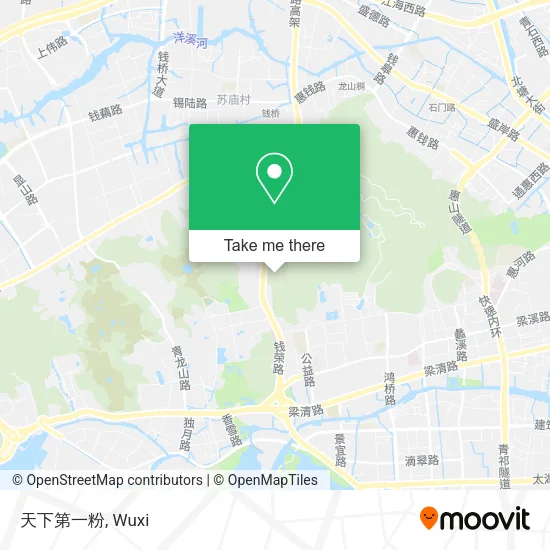 天下第一粉 map