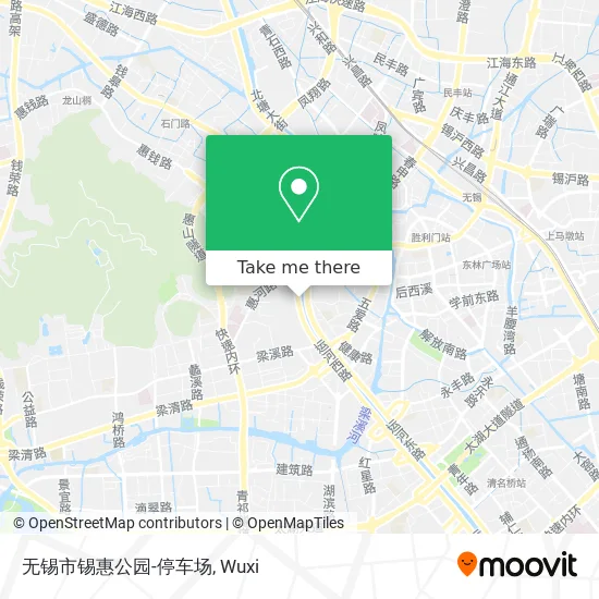 无锡市锡惠公园-停车场 map