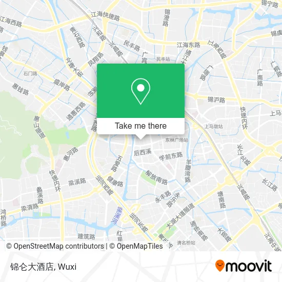 锦仑大酒店 map