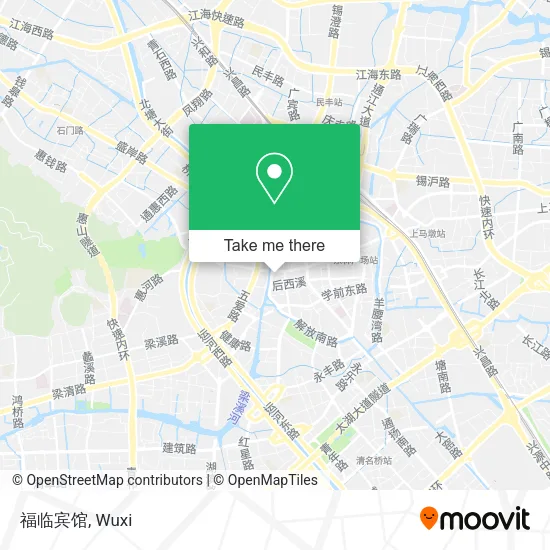 福临宾馆 map