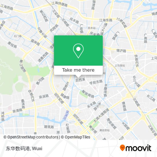 东华数码港 map