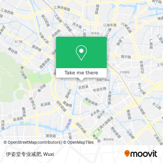 伊姿堂专业减肥 map