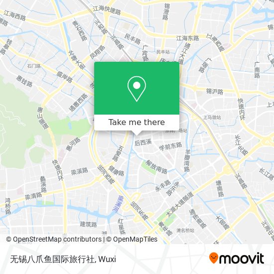 无锡八爪鱼国际旅行社 map