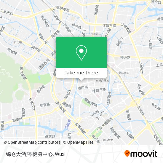 锦仑大酒店-健身中心 map