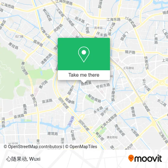 心随果动 map