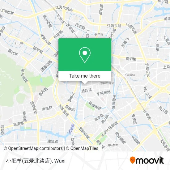 小肥羊(五爱北路店) map