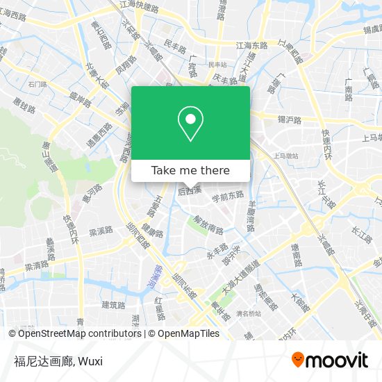 福尼达画廊 map
