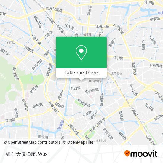 银仁大厦-B座 map