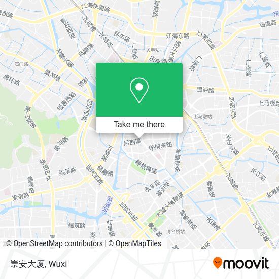 崇安大厦 map