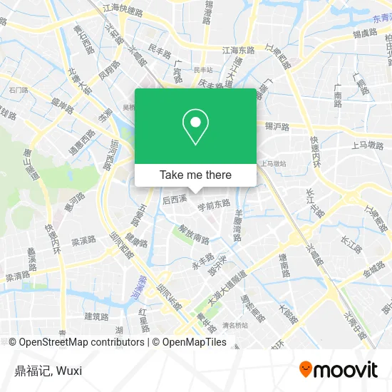鼎福记 map