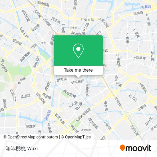 咖啡樱桃 map