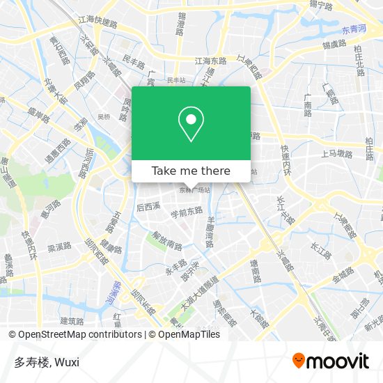 多寿楼 map