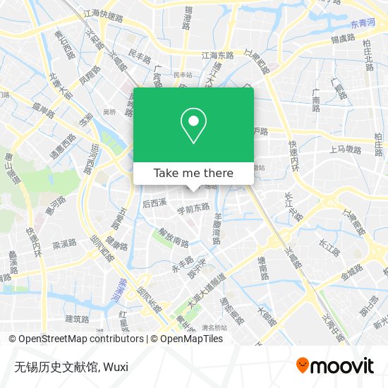 无锡历史文献馆 map