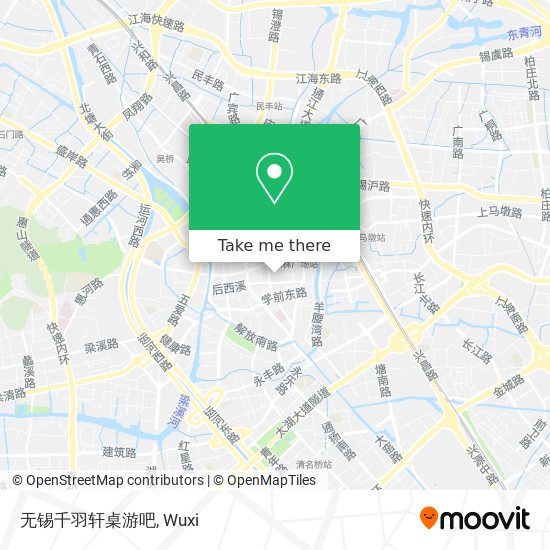 无锡千羽轩桌游吧 map