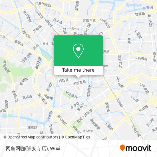 网鱼网咖(崇安寺店) map