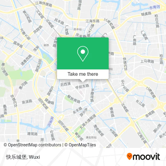 快乐城堡 map