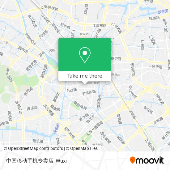 中国移动手机专卖店 map