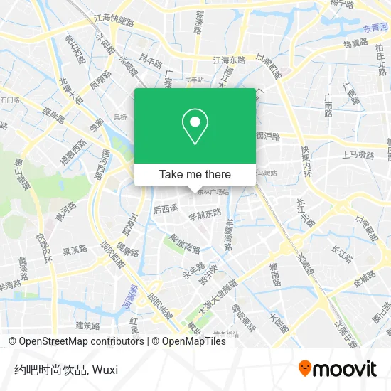 约吧时尚饮品 map