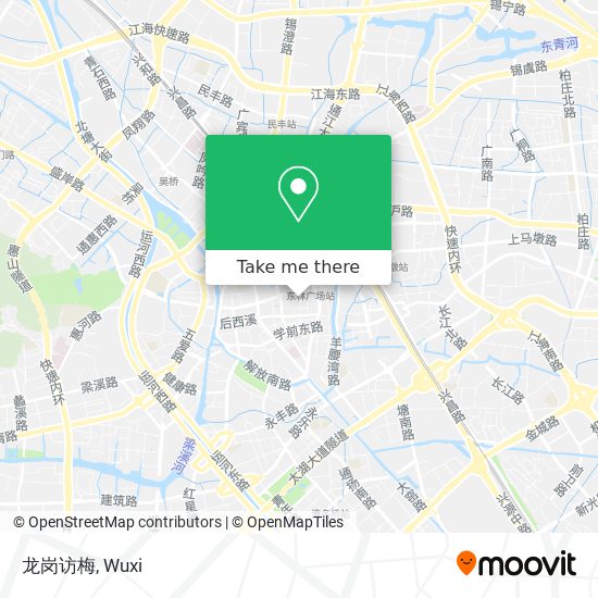 龙岗访梅 map