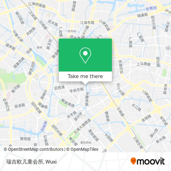瑞吉欧儿童会所 map
