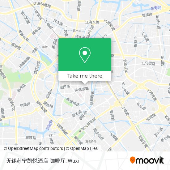 无锡苏宁凯悦酒店-咖啡厅 map