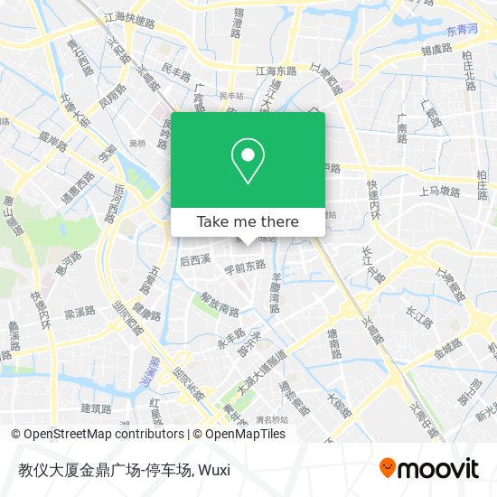 教仪大厦金鼎广场-停车场 map