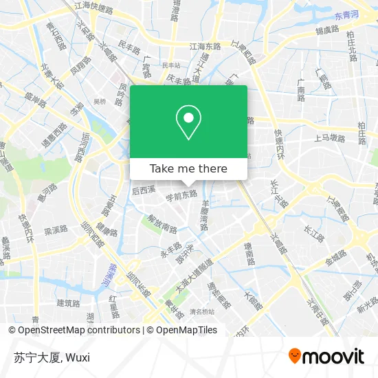 苏宁大厦 map