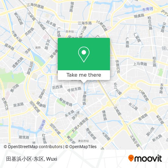 田基浜小区-东区 map