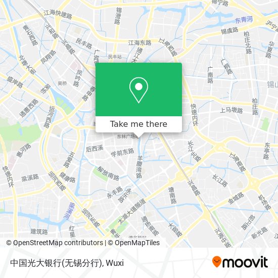 中国光大银行(无锡分行) map