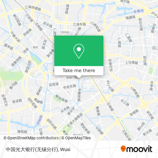 中国光大银行(无锡分行) map
