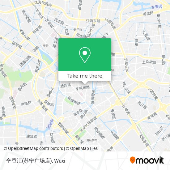 辛香汇(苏宁广场店) map