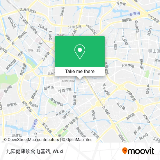 九阳健康饮食电器馆 map