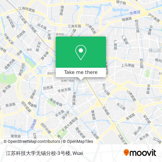 江苏科技大学无锡分校-3号楼 map