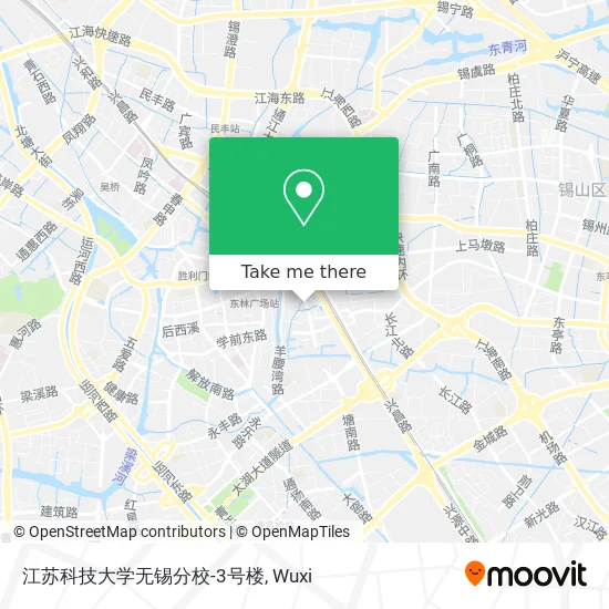 江苏科技大学无锡分校-3号楼 map