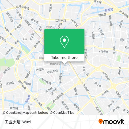工业大厦 map