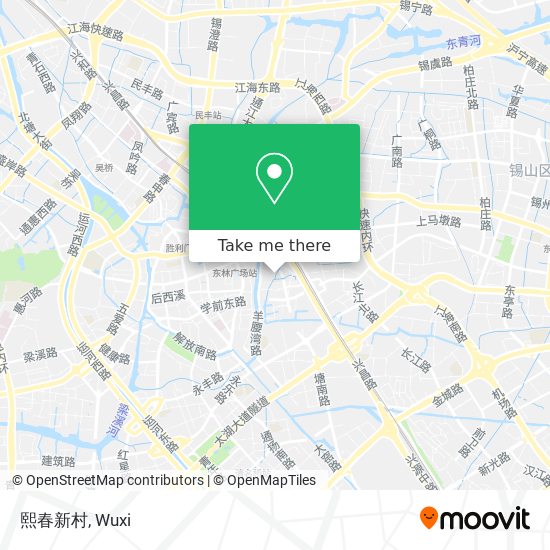 熙春新村 map