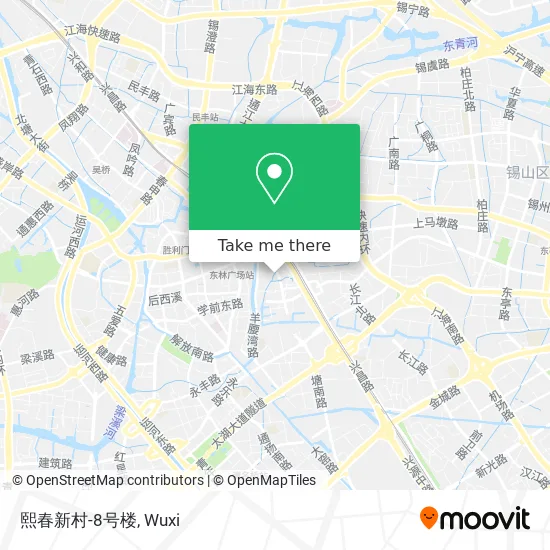 熙春新村-8号楼 map