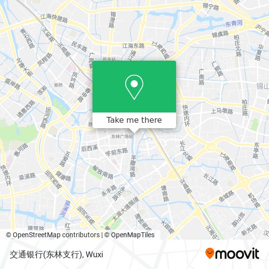 交通银行(东林支行) map