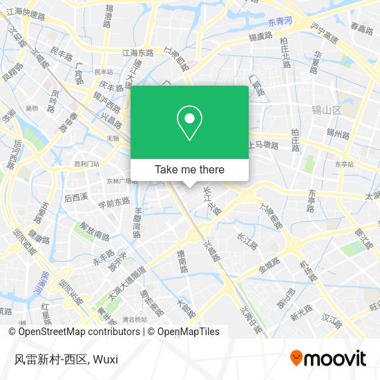 风雷新村-西区 map