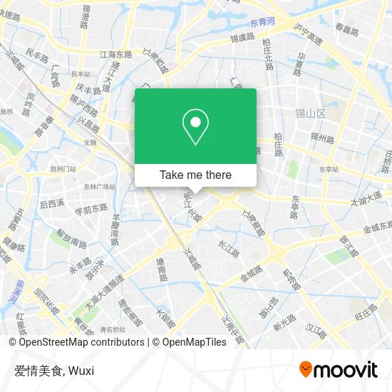 爱情美食 map